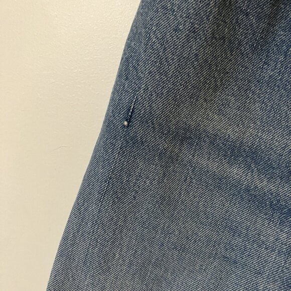 Y2K Levi's Jeans Womens High Rise Tapered Leg Mom Distressed - Picture 4 of 10
